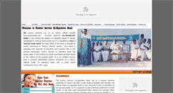 Desktop Screenshot of kuzhurbank.com